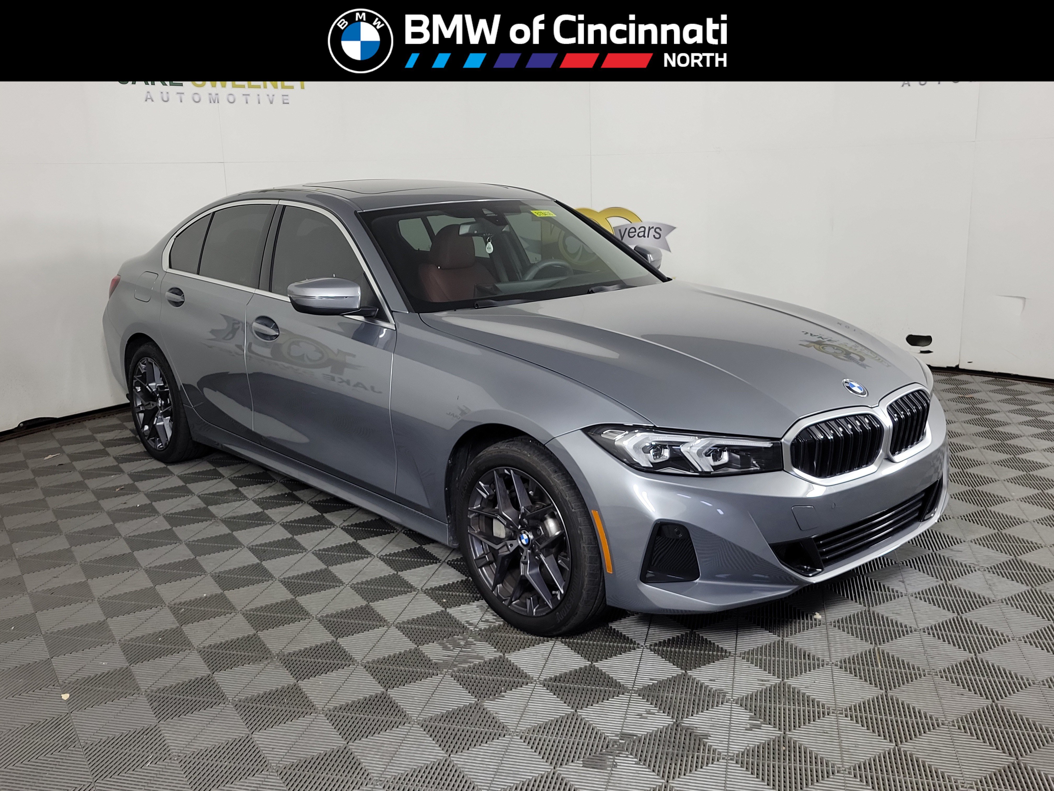 Certified 2025 BMW 330i xDrive Sedan w/ Convenience Package AWD/4WD video 1