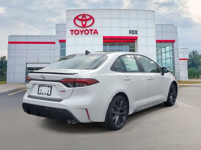 New 2026 Toyota Corolla XSE FWD image 4