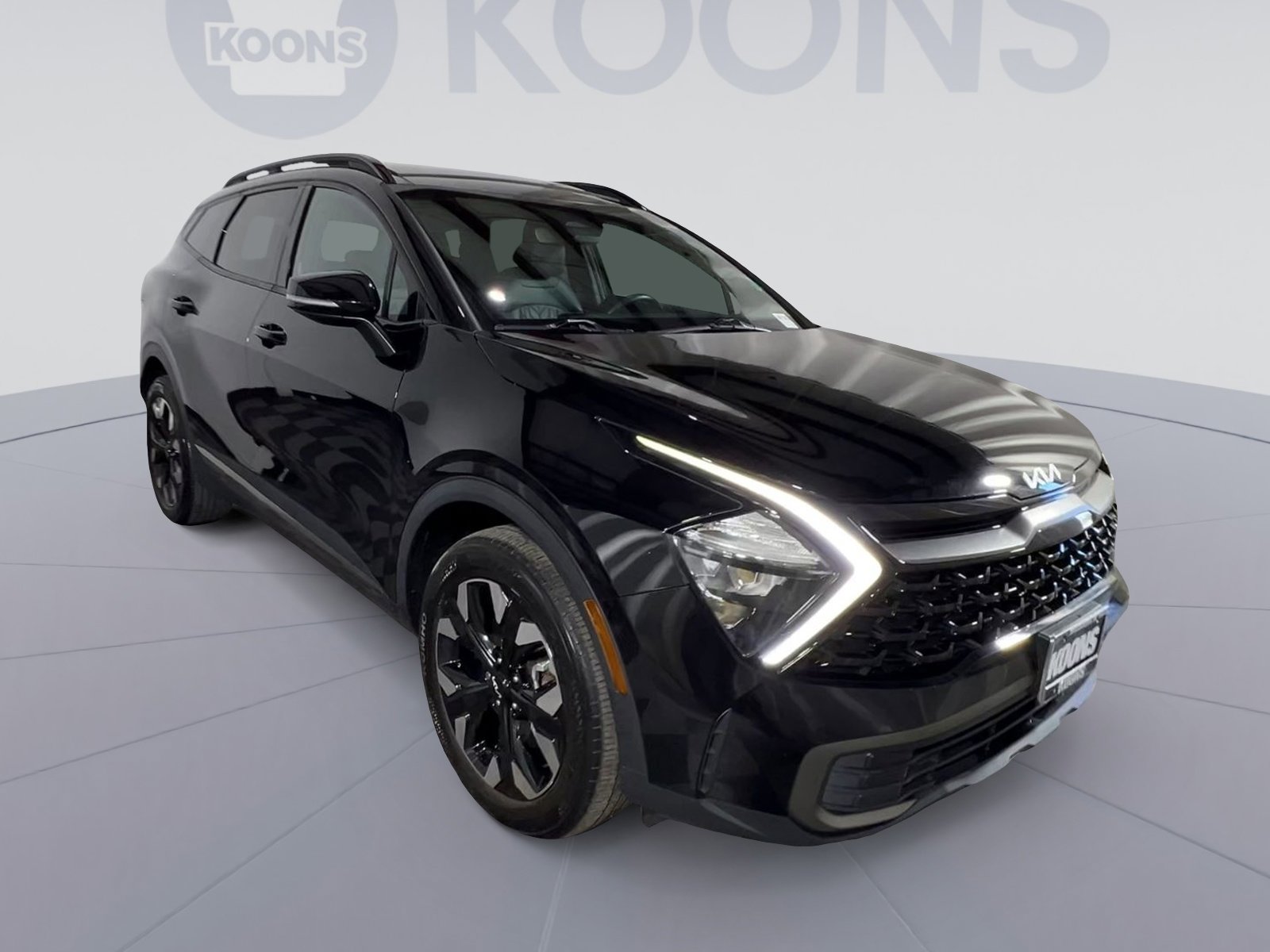 Used 2023 Kia Sportage X-Line w/ X-Line Premium Package image 2
