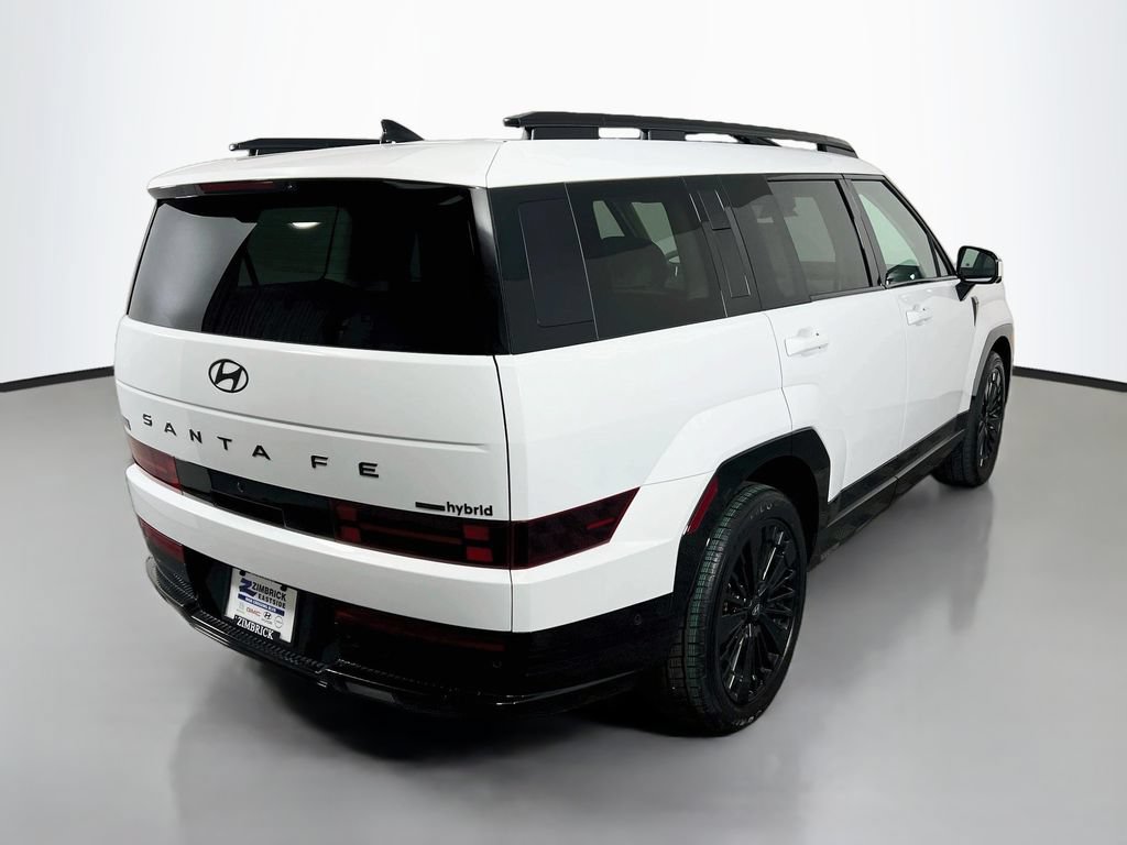 Certified 2025 Hyundai Santa Fe Calligraphy AWD/4WD image 7
