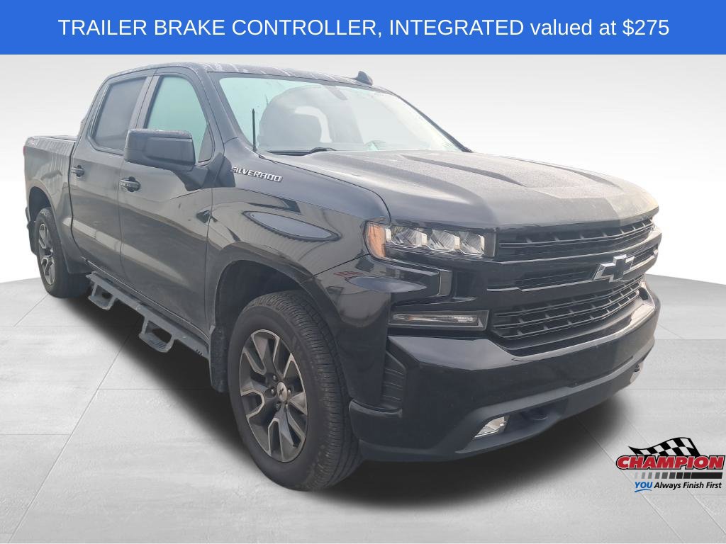 Used 2021 Chevrolet Silverado 1500 RST w/ All Star Edition Plus AWD/4WD image 9