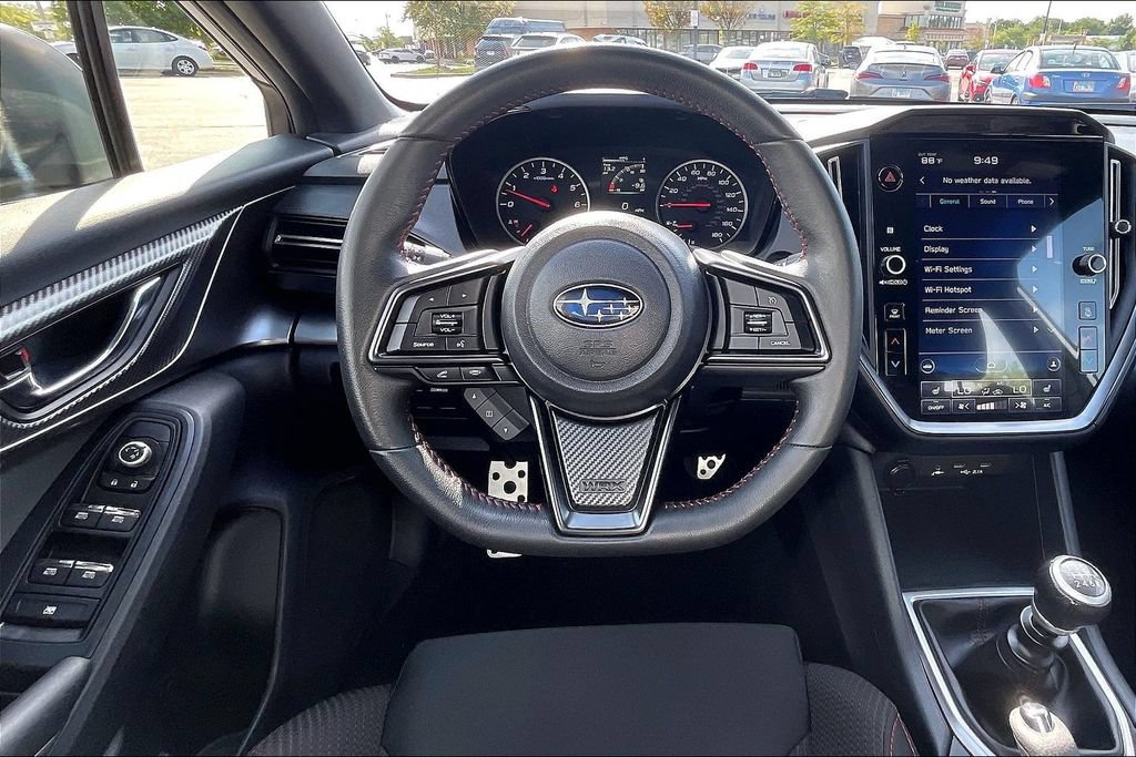Certified 2023 Subaru WRX Premium AWD/4WD image 5