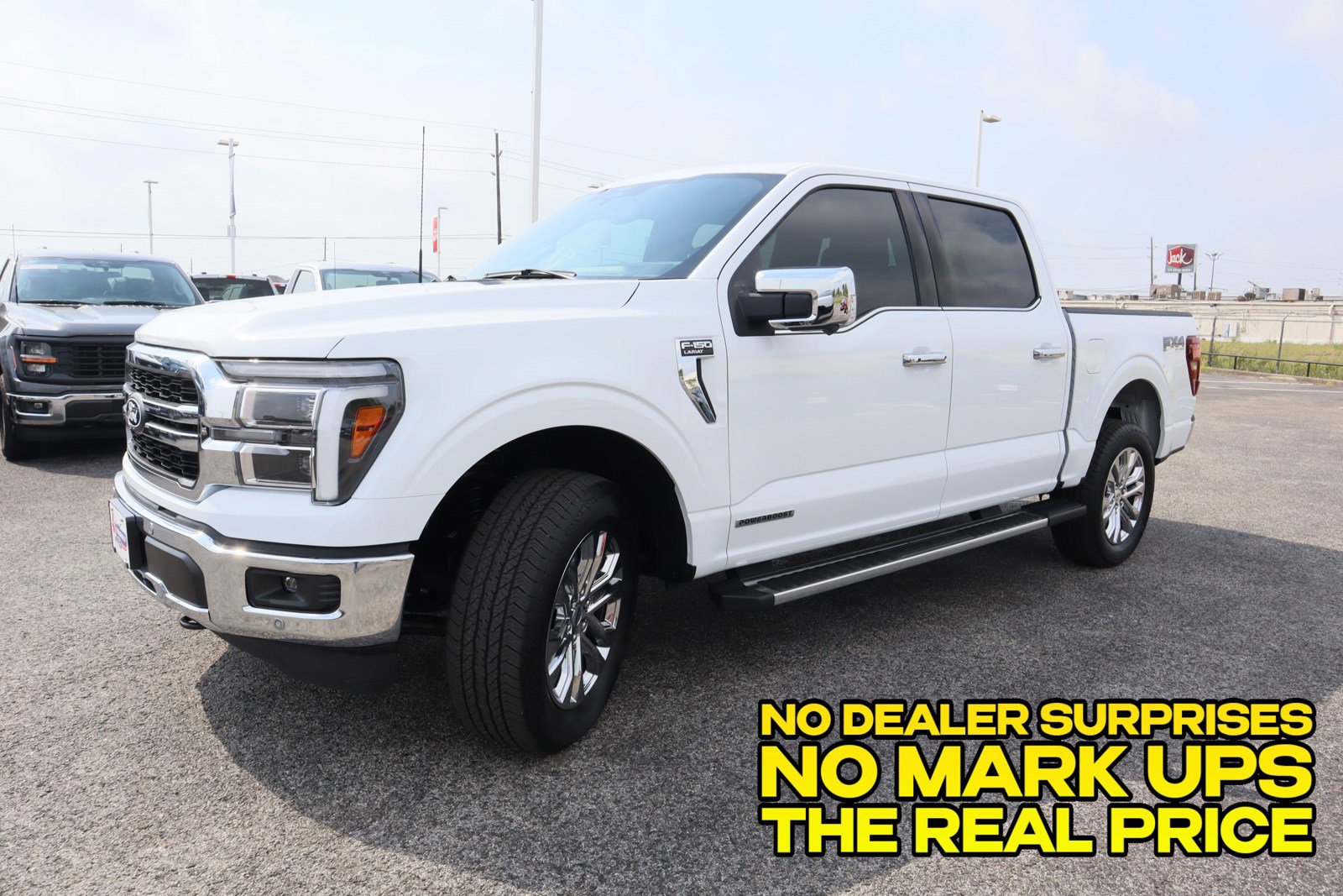 New 2025 Ford F150 Lariat w/ Equipment Group 502A High AWD/4WD image 9