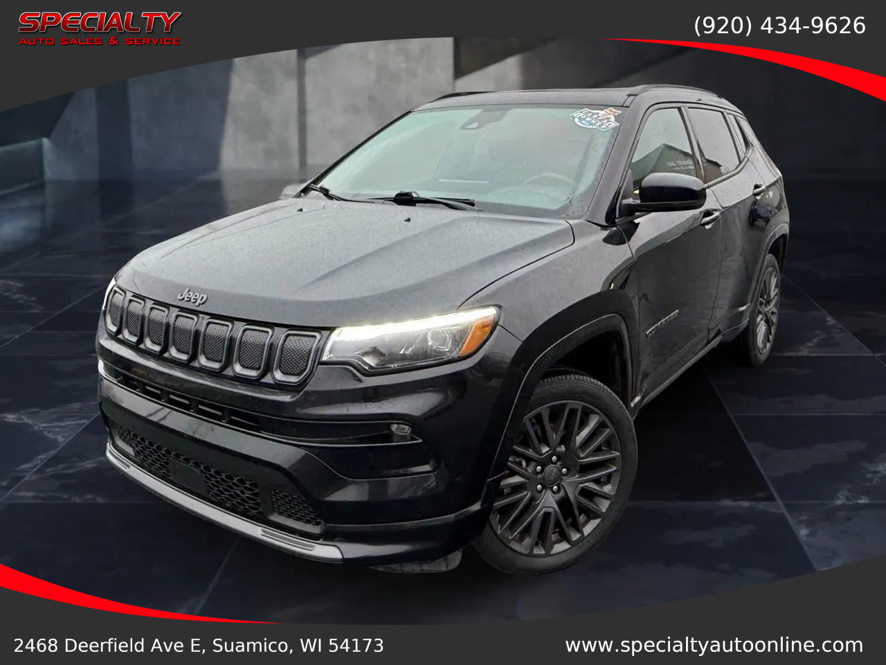 Used 2022 Jeep Compass High Altitude