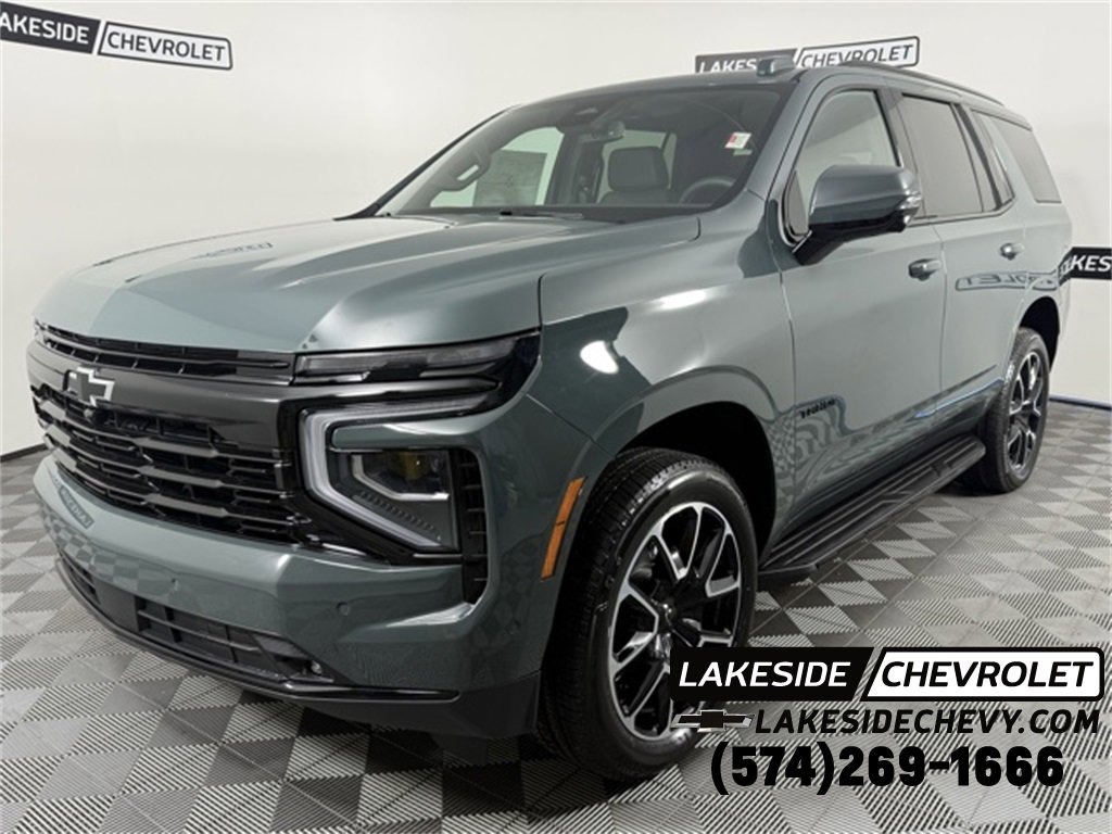 New 2026 Chevrolet Tahoe RST image 1