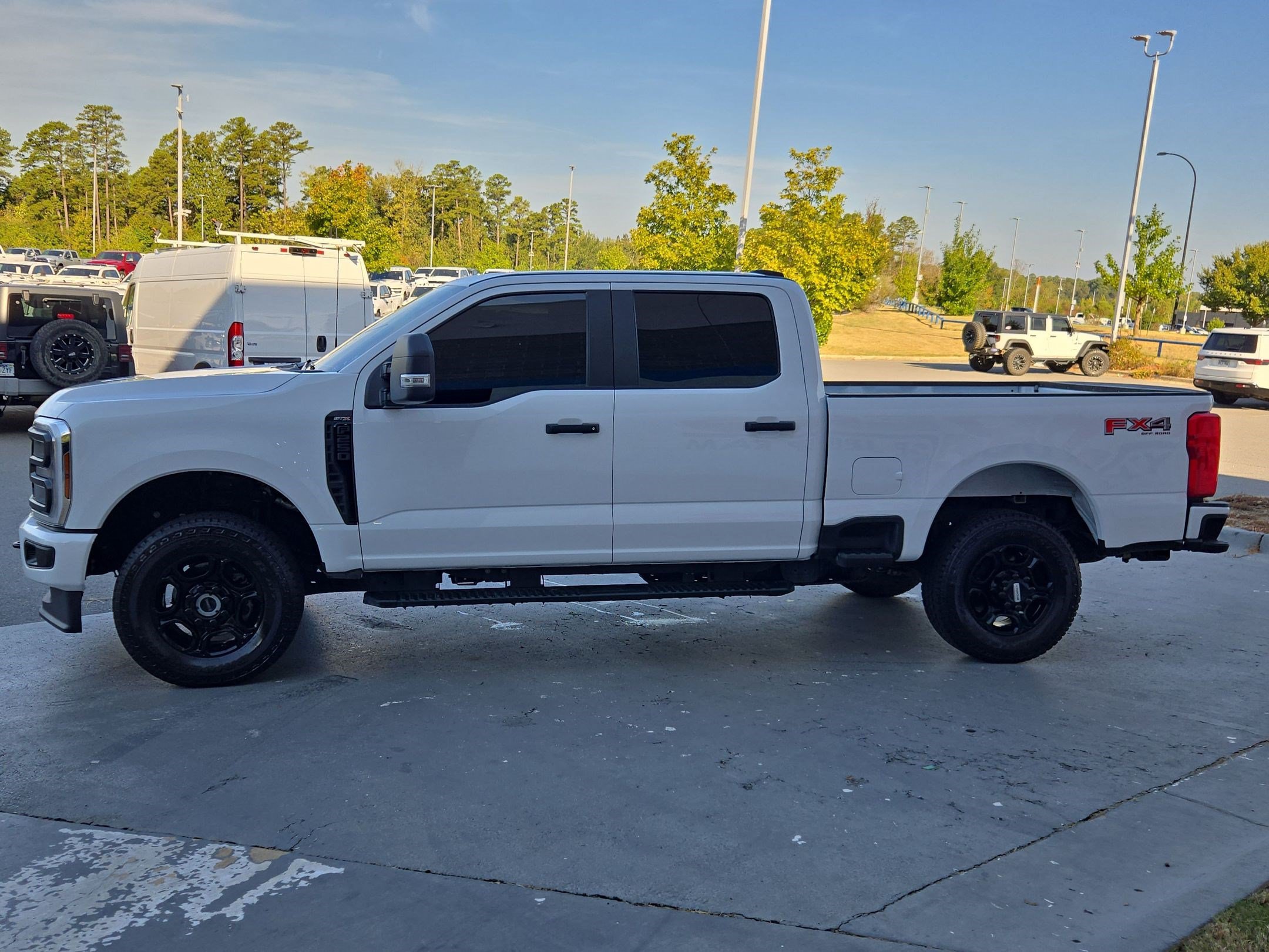 Used 2026 Ford F250 XL w/ STX Appearance Package AWD/4WD image 4