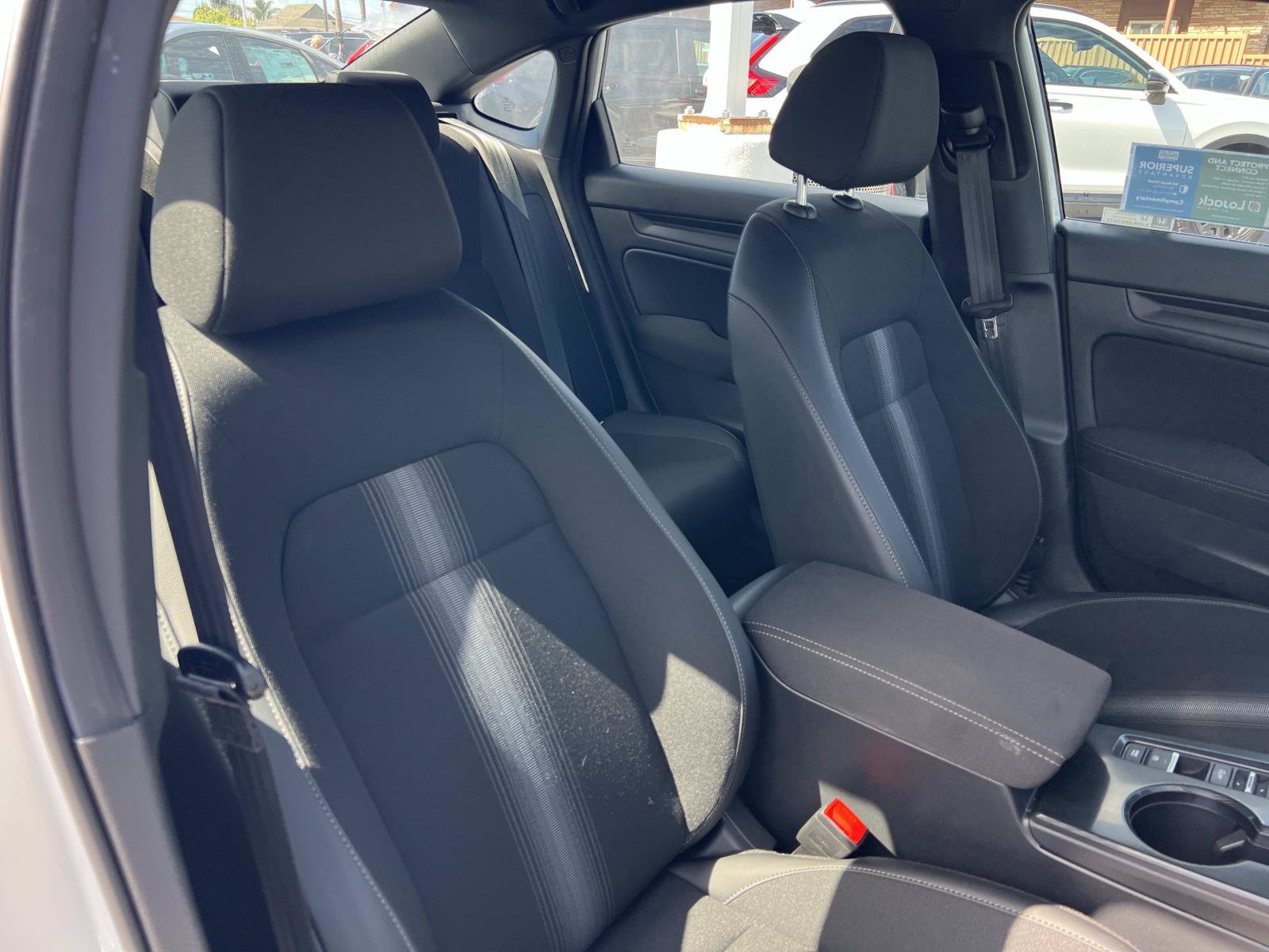 Certified 2025 Honda Civic Sport image 28