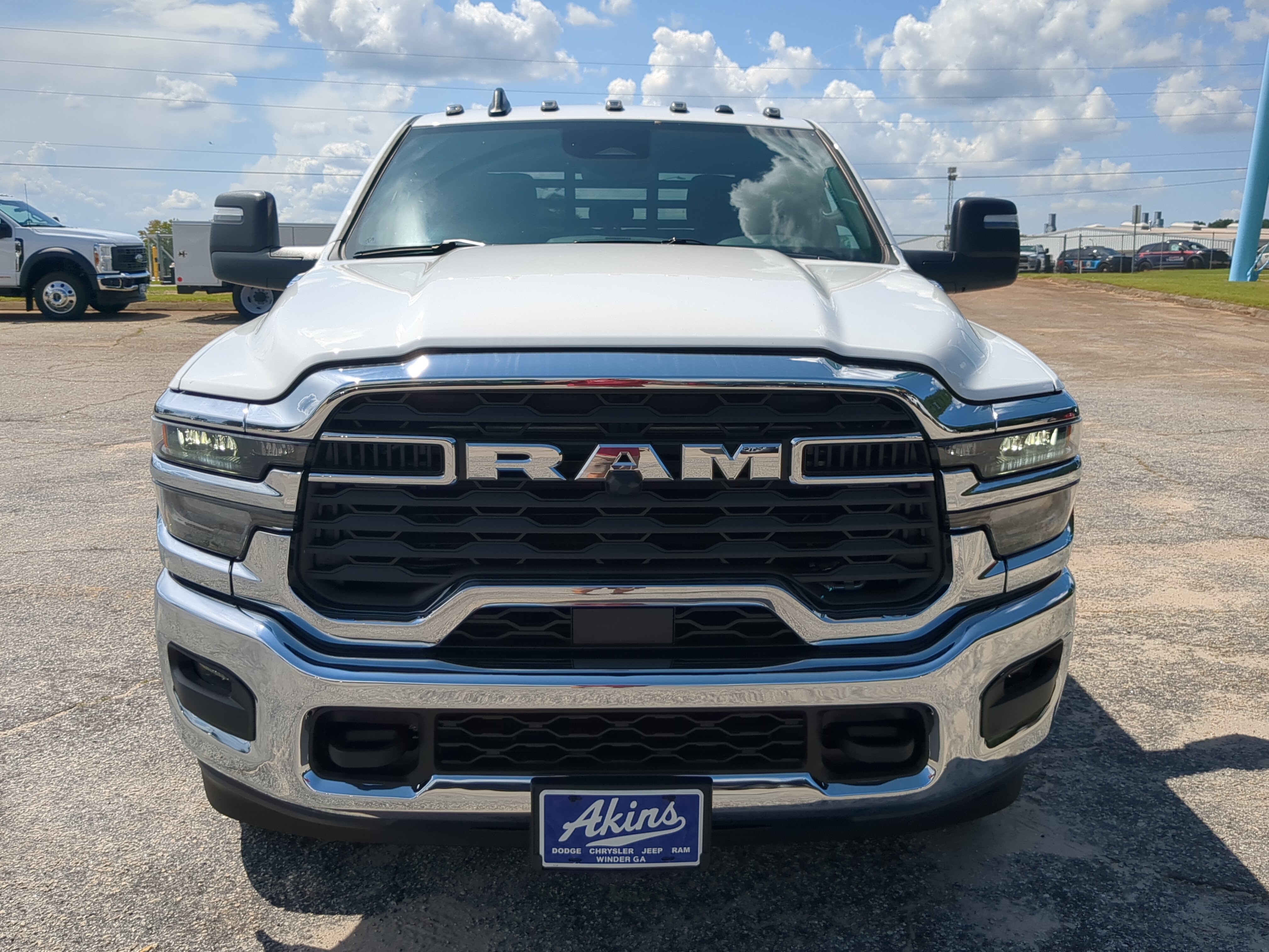 New 2026 RAM 3500 Big Horn AWD/4WD image 7
