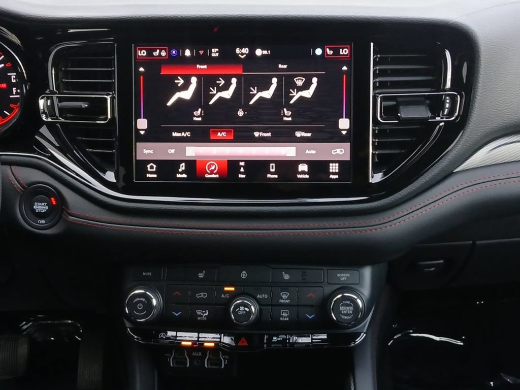 New 2026 Dodge Durango GT w/ Blacktop Package RWD image 4