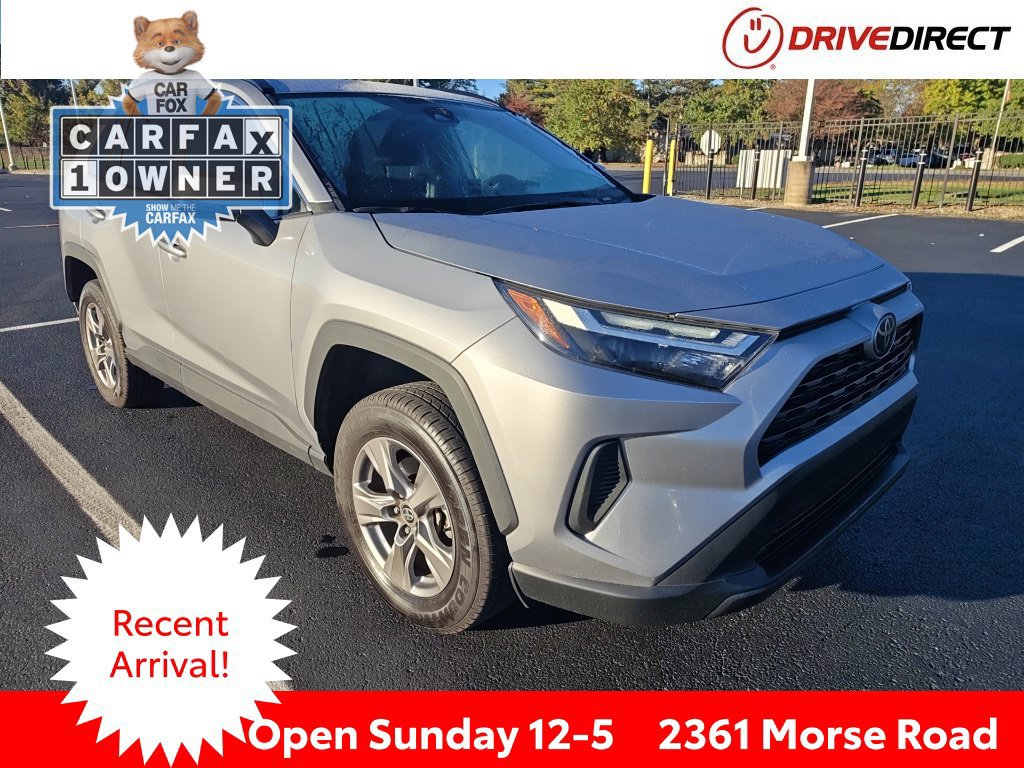 Used 2023 Toyota RAV4 XLE