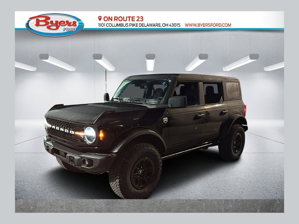 New 2026 Ford Bronco Big Bend w/ Black Diamond Package