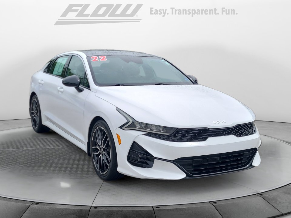 Used 2022 Kia K5 GT FWD image 1