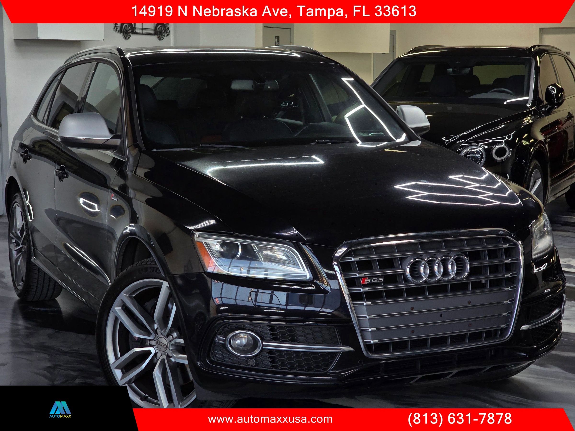 Used 2014 Audi SQ5 Premium Plus AWD/4WD image 2