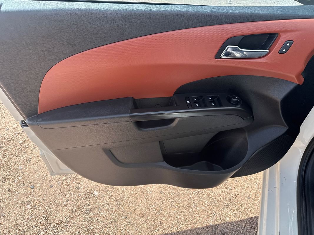 Used 2014 Chevrolet Sonic LTZ w/ Fun and Sun Package image 10