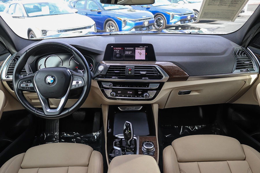 Used 2020 BMW X3 sDrive30i w/ Convenience Package RWD image 14