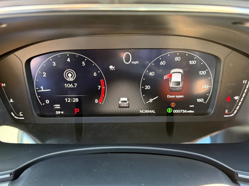 Certified 2025 Acura Integra Base image 22