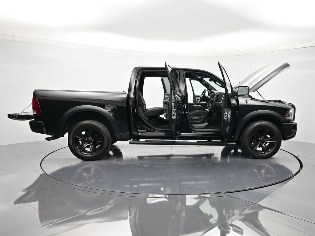 Used 2022 RAM 1500 Classic Warlock w/ Electronics Group AWD/4WD image 46