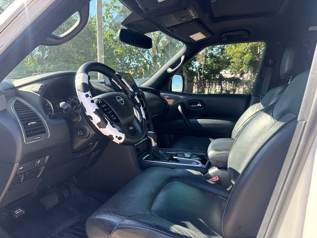 Used 2021 Nissan Armada SL w/ Midnight Edition Package RWD image 7