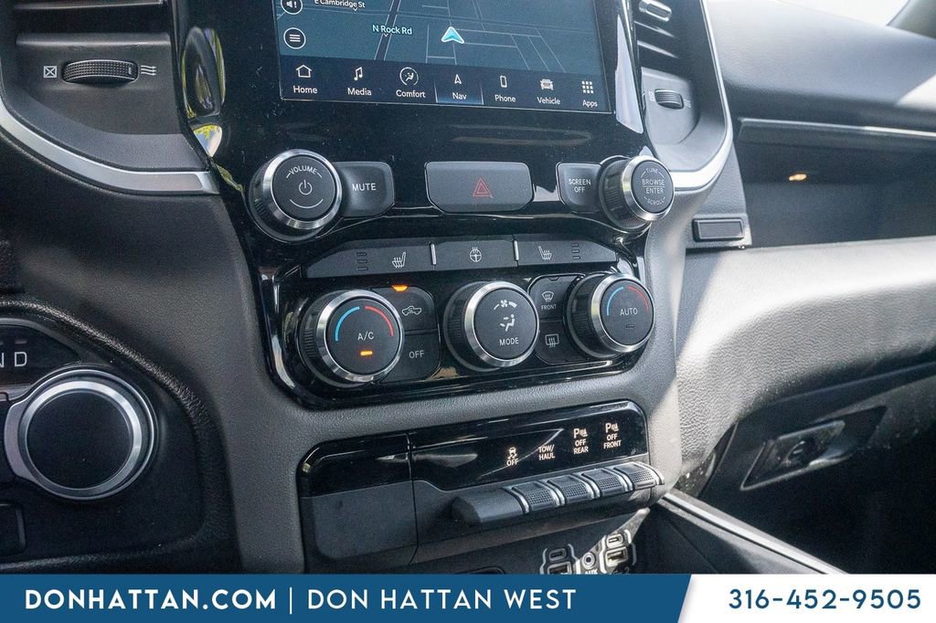 Used 2022 RAM 1500 Big Horn image 9