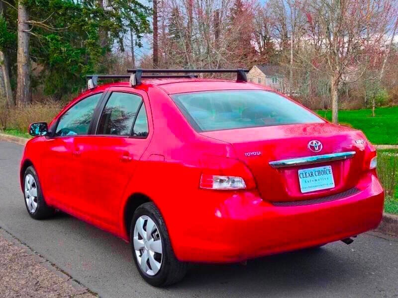 Used 2007 Toyota Yaris Sedan