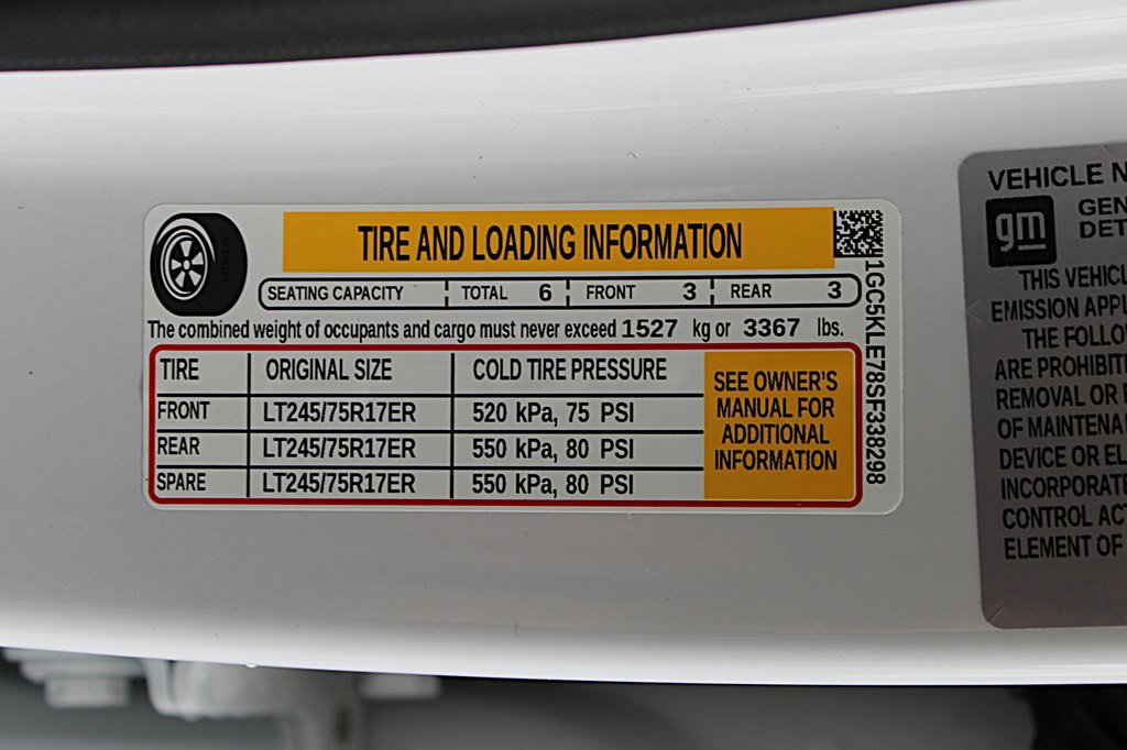 Used 2025 Chevrolet Silverado 2500 W/T w/ WT/CX Safety Package image 40
