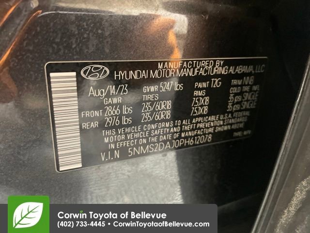 Used 2023 Hyundai Santa Fe SEL image 29