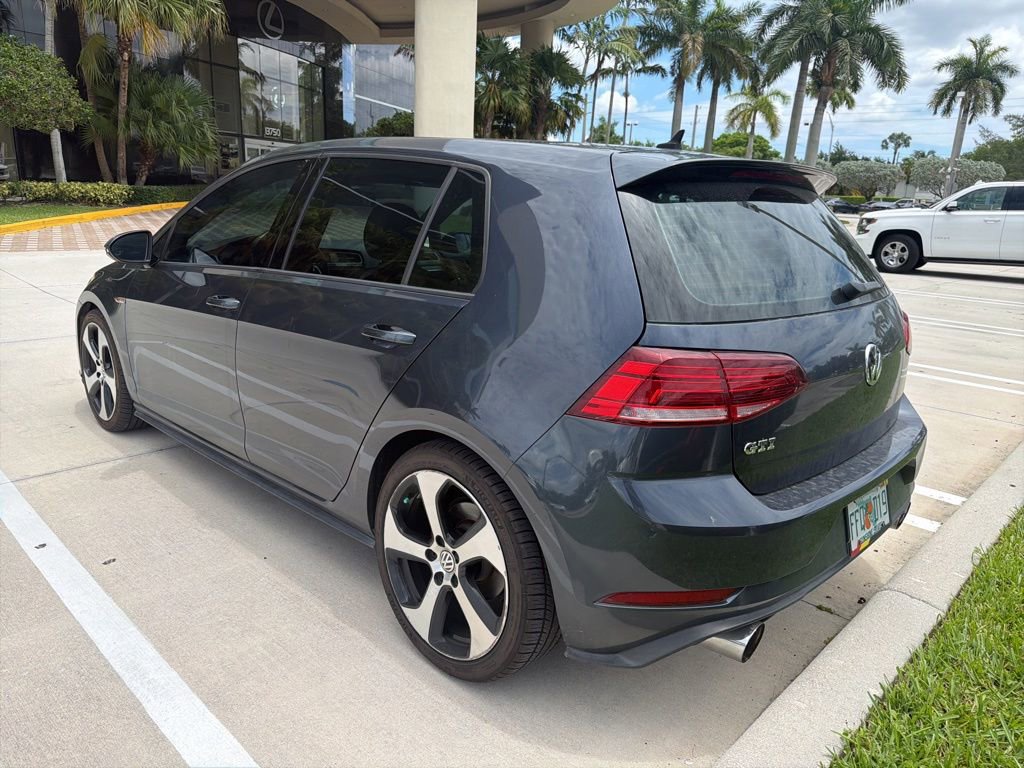 Used 2018 Volkswagen GTI SE FWD image 11