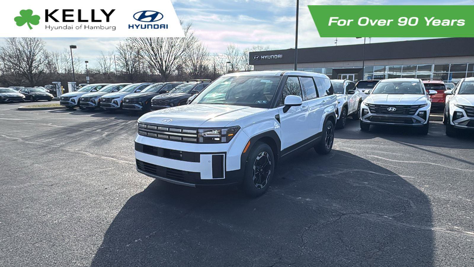 New 2026 Hyundai Santa Fe SE image 1