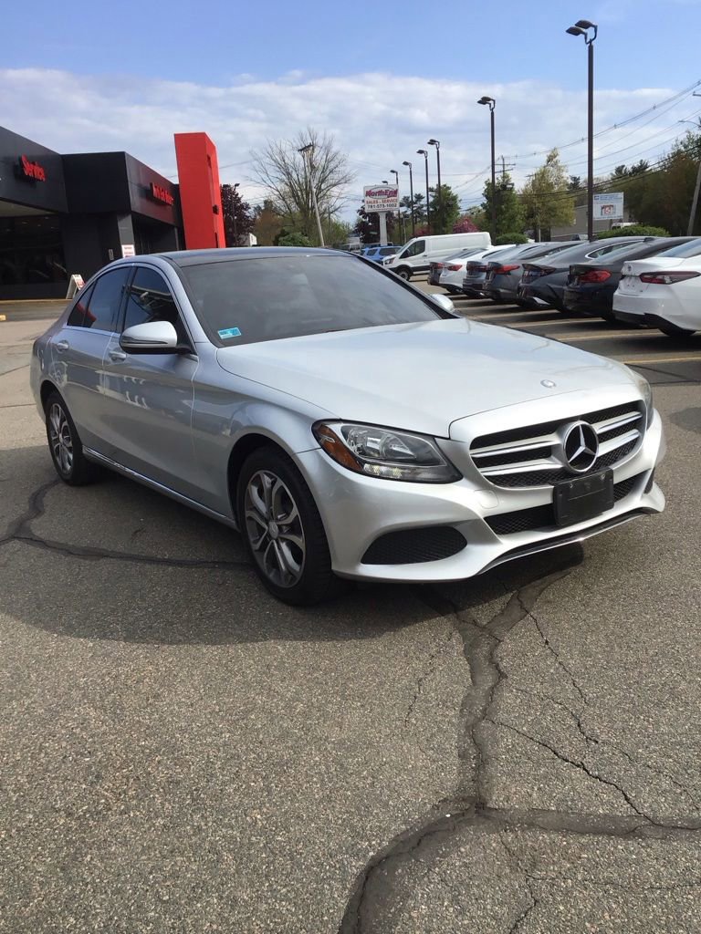 Used 2016 Mercedes-Benz C 300 4MATIC Sedan