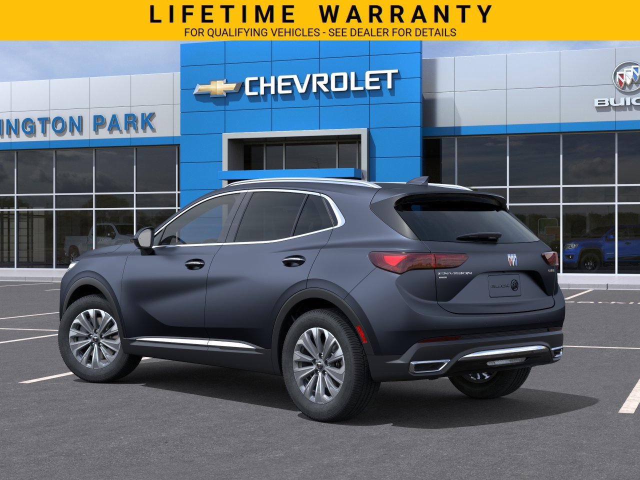 New 2026 Buick Envision Preferred AWD/4WD image 3