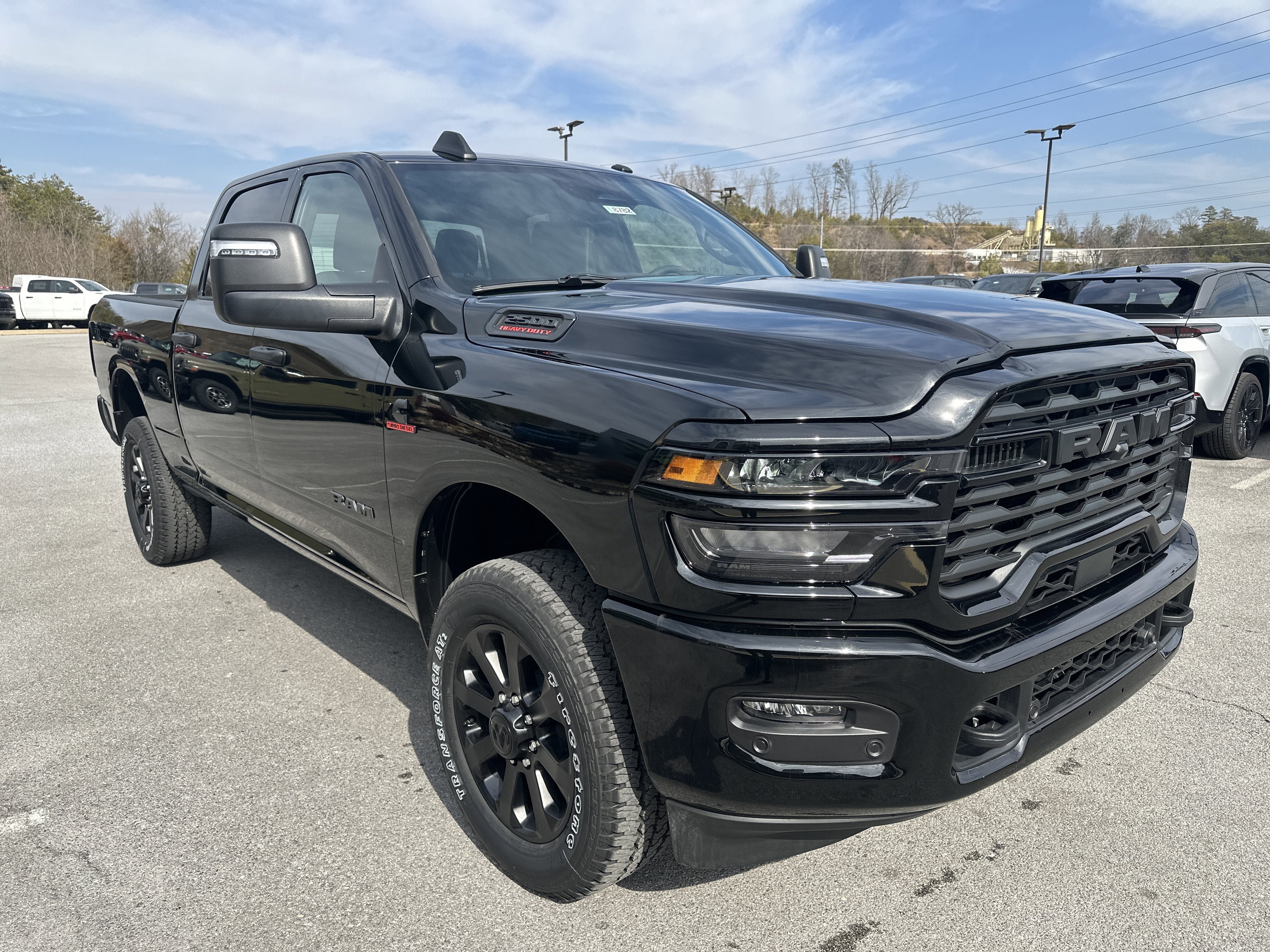 New 2026 RAM 2500 Big Horn AWD/4WD image 4