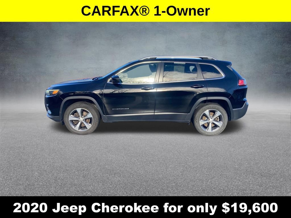 Used 2020 Jeep Cherokee Limited w/ Trailer Tow Group image 2