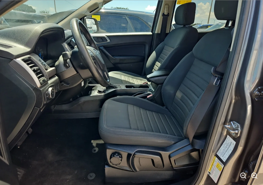 Used 2021 Ford Ranger XL w/ Equipment Group 101A High AWD/4WD image 8
