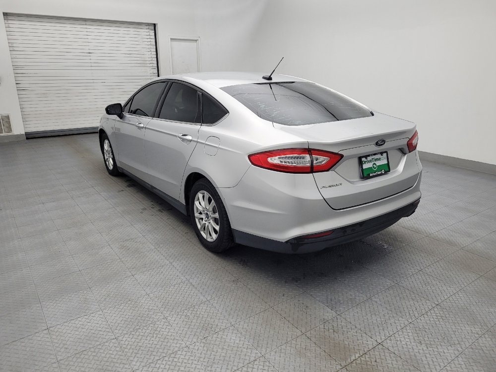 Used 2016 Ford Fusion S image 5