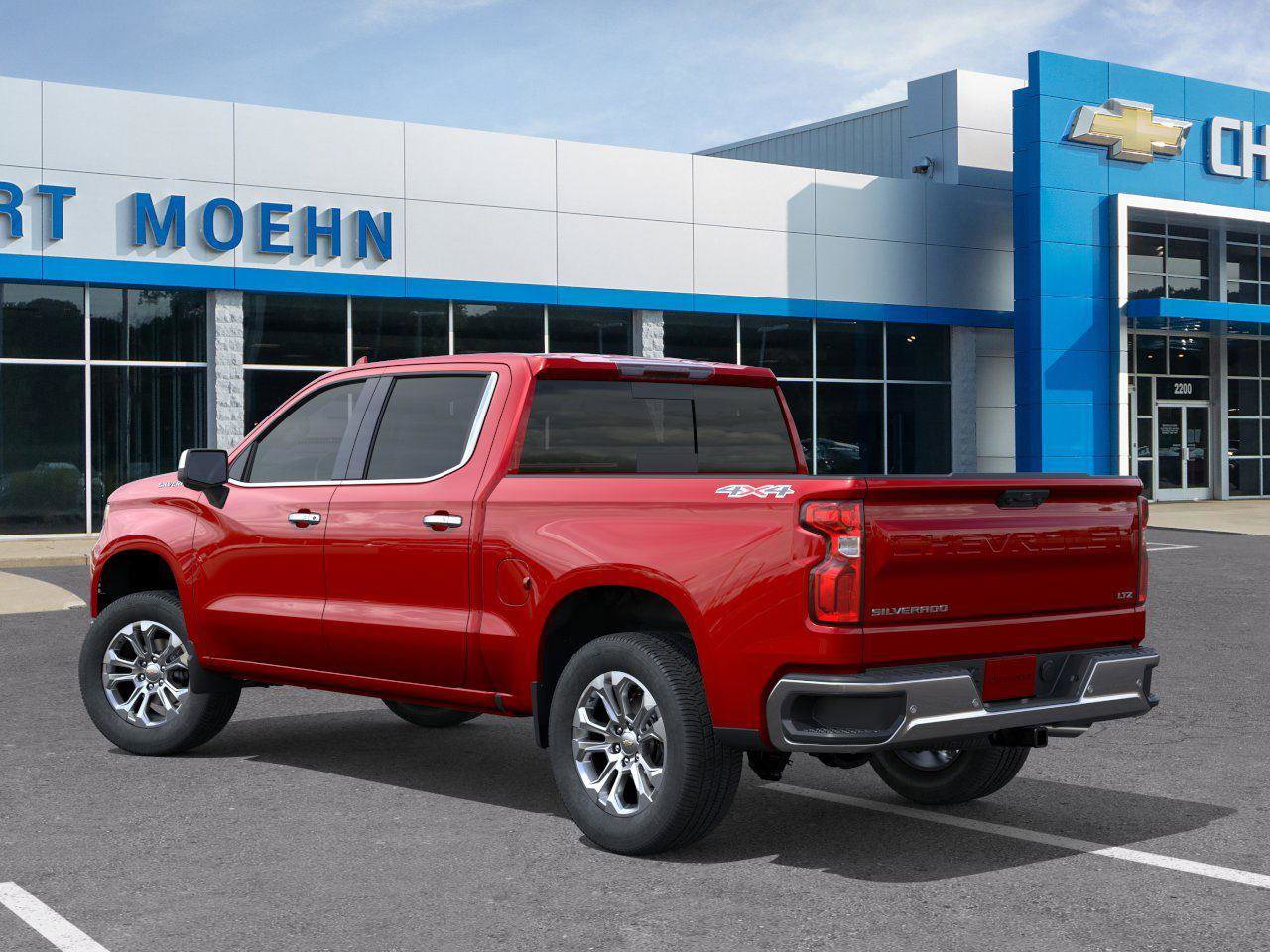 New 2026 Chevrolet Silverado 1500 LTZ w/ LTZ Premium Package image 3