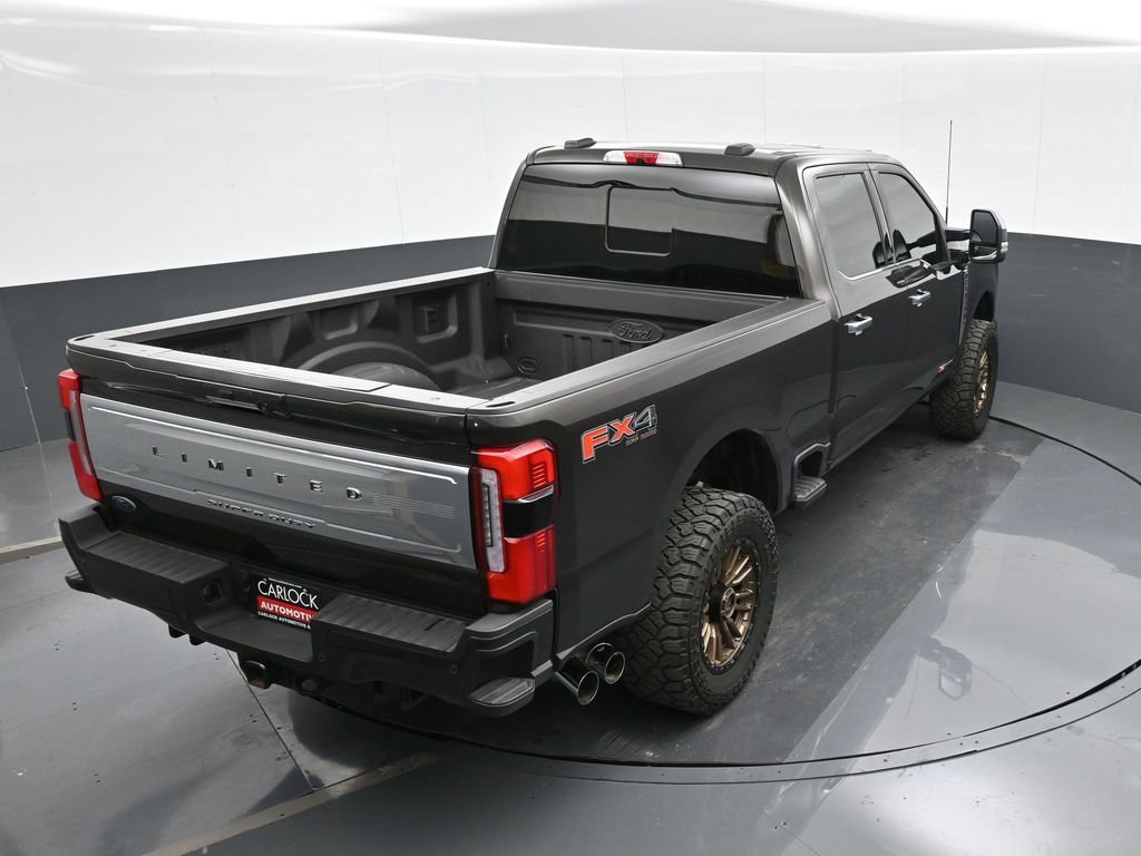 Used 2024 Ford F250 Limited w/ FX4 Off-Road Package image 28