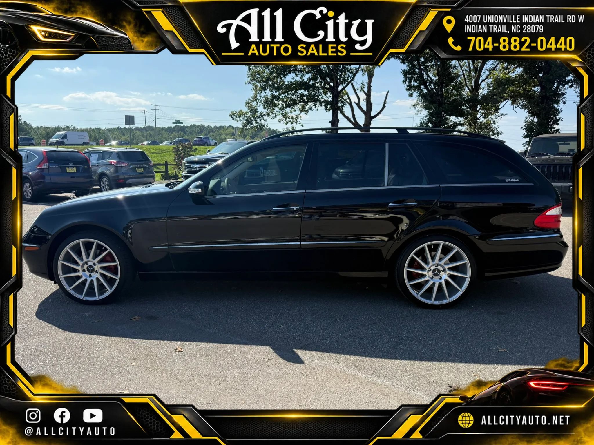 Used 2004 Mercedes-Benz E 320 4MATIC Wagon image 3