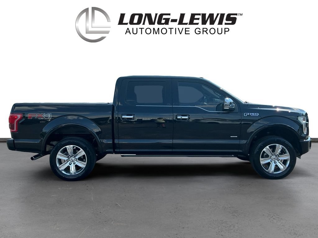 Used 2016 Ford F150 Platinum w/ Equipment Group 701A Luxury AWD/4WD image 8