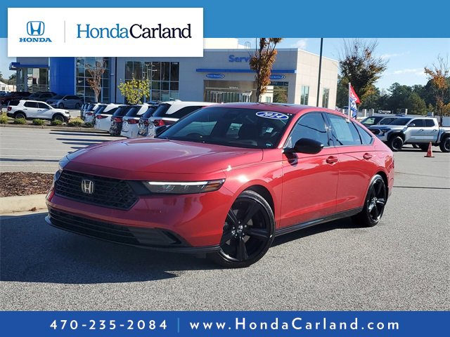 Used 2024 Honda Accord Sport