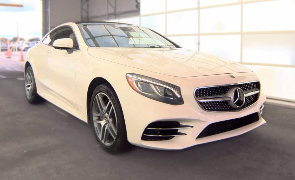 Used 2018 Mercedes-Benz S 560 4MATIC Coupe image 12