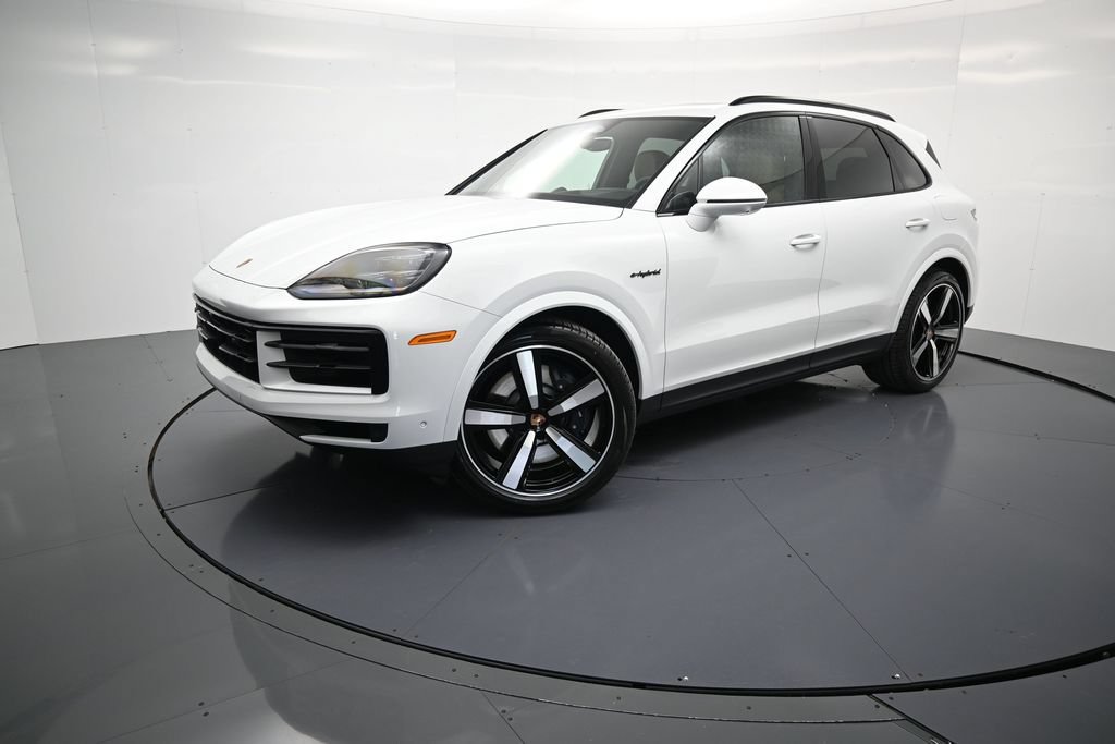 New 2026 Porsche Cayenne E-Hybrid