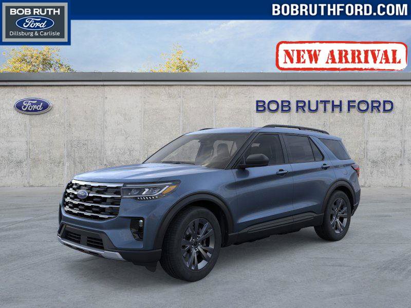 New 2026 Ford Explorer Active image 1