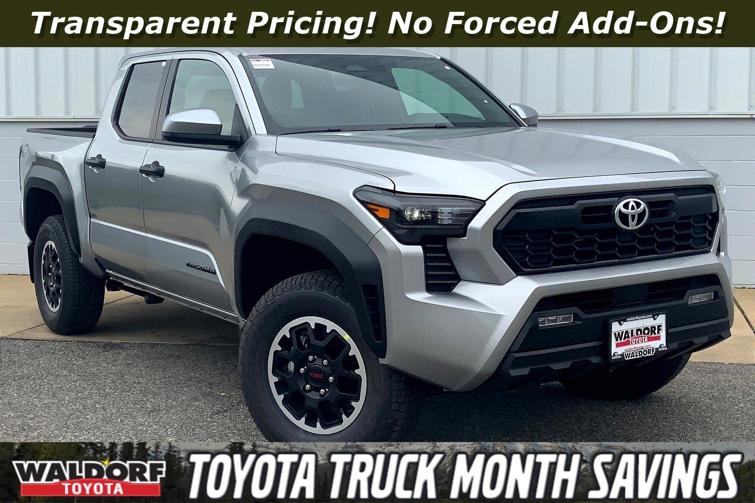 New 2025 Toyota Tacoma TRD Off-Road