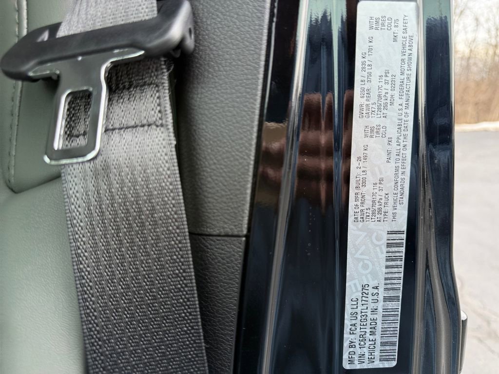 New 2026 Jeep Gladiator Mojave image 24