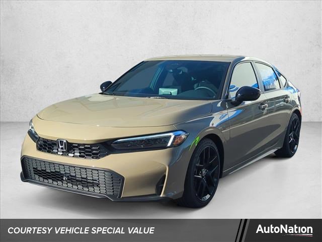 New 2026 Honda Civic Sport