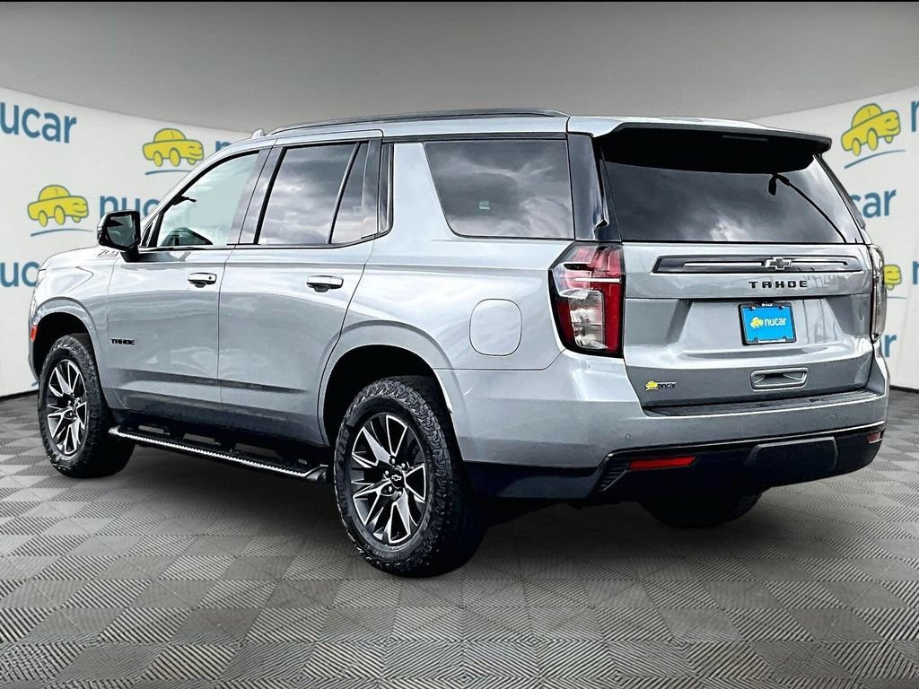 Used 2023 Chevrolet Tahoe Z71 w/ Luxury Package AWD/4WD image 4
