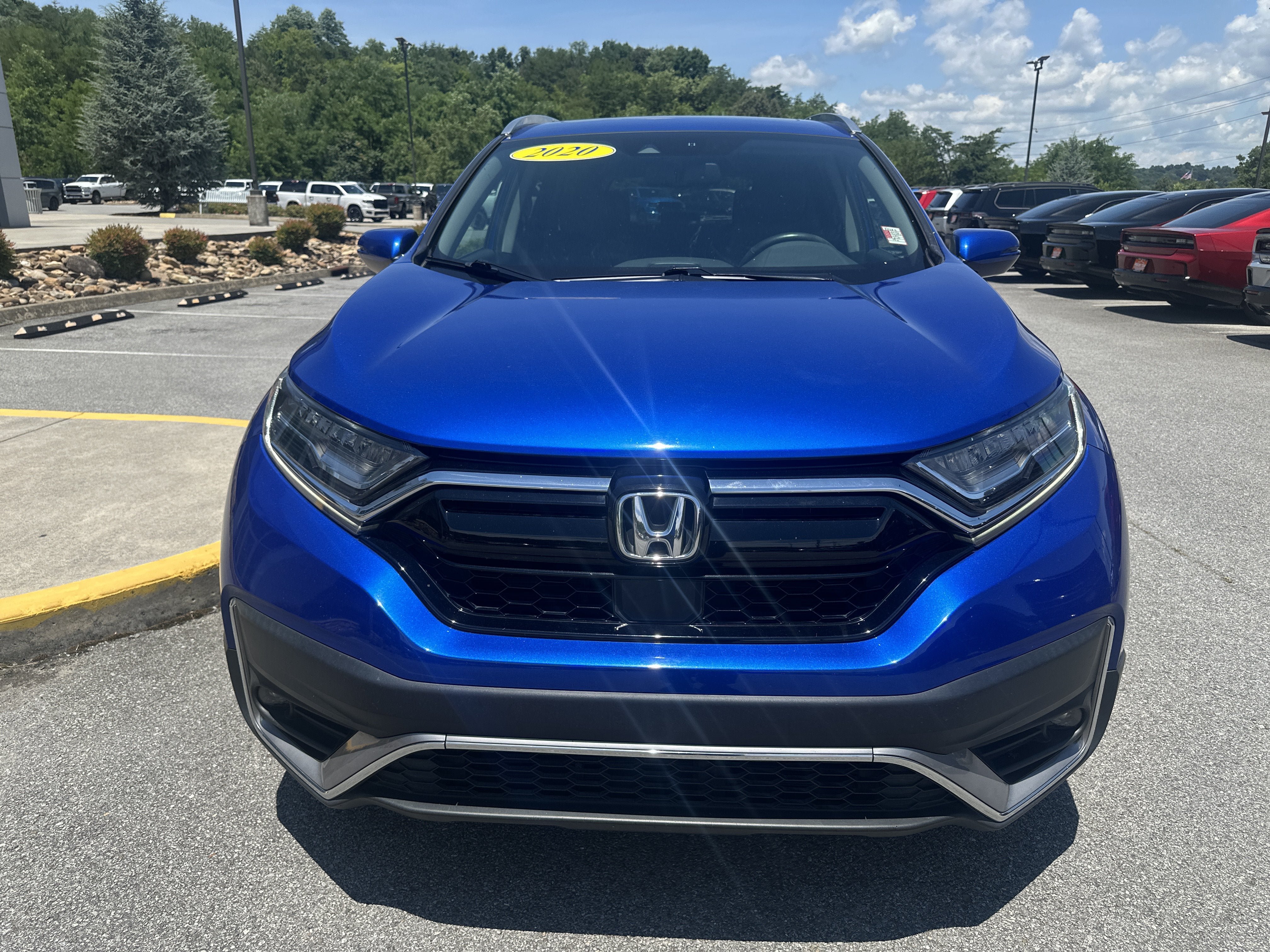 Used 2020 Honda CR-V Touring image 3