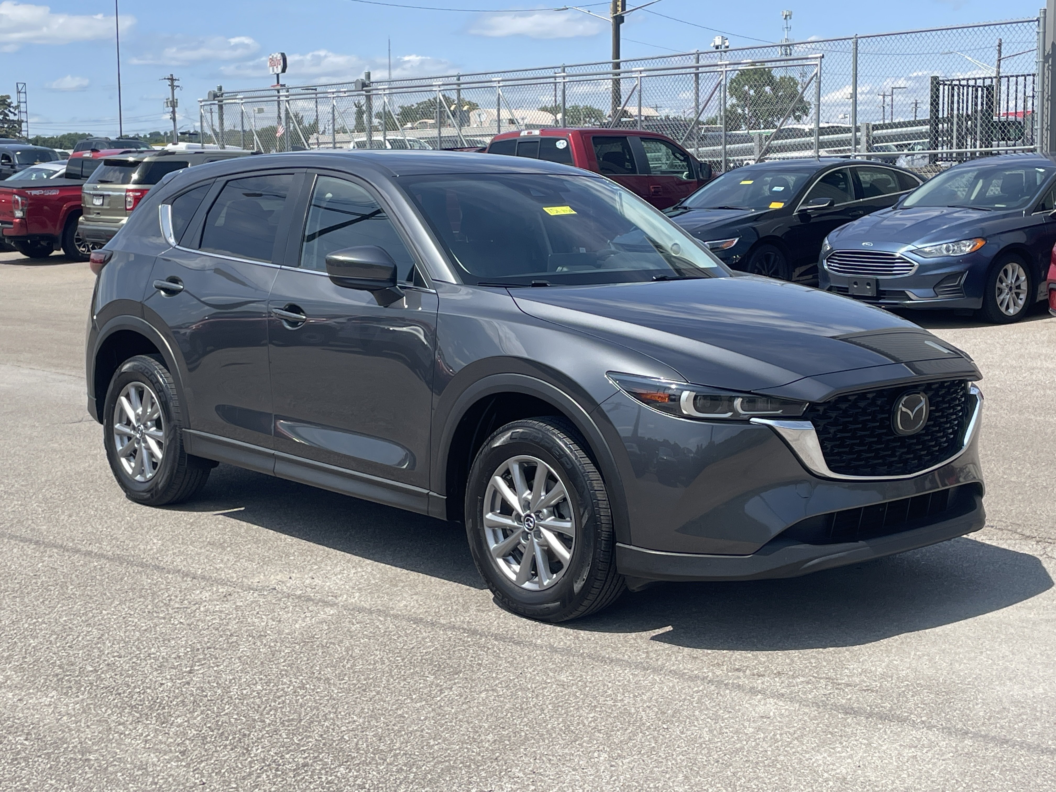 Used 2022 MAZDA CX-5 AWD 2.5 S image 1