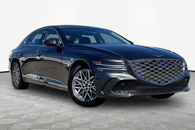Certified 2025 Genesis G80 2.5T AWD/4WD image 1
