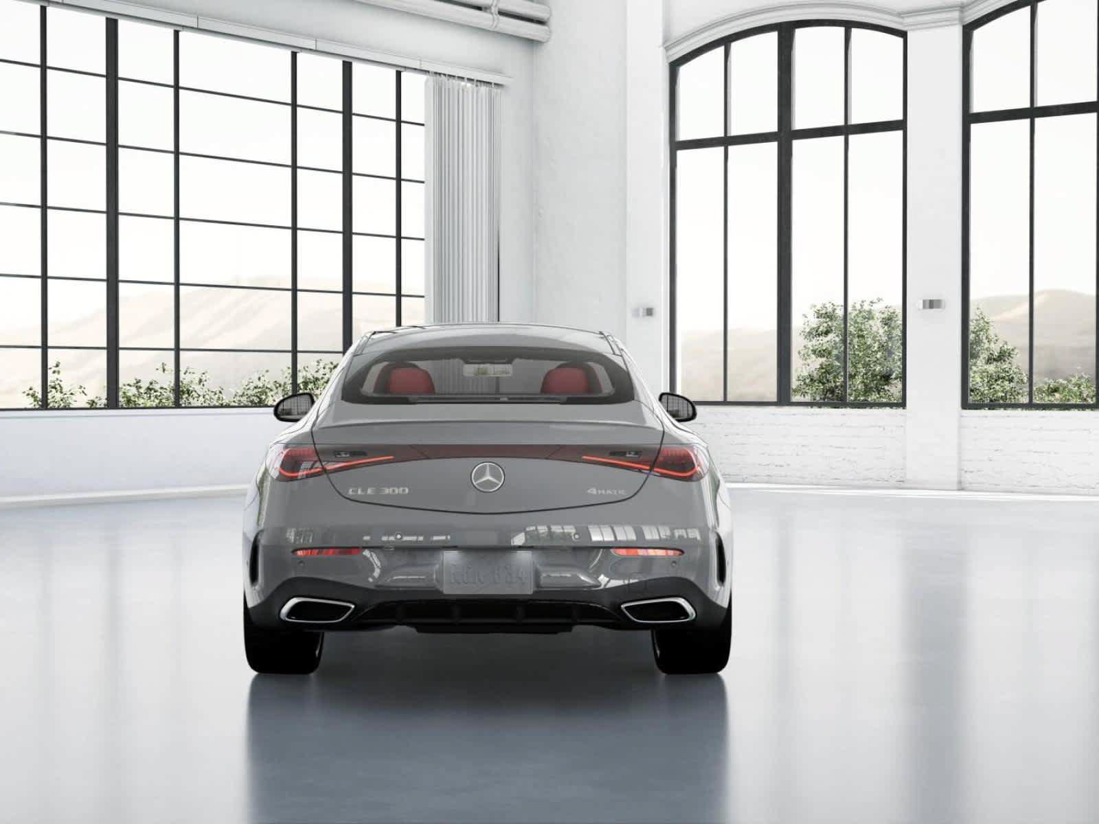 New 2026 Mercedes-Benz CLE 300 4MATIC Coupe image 23